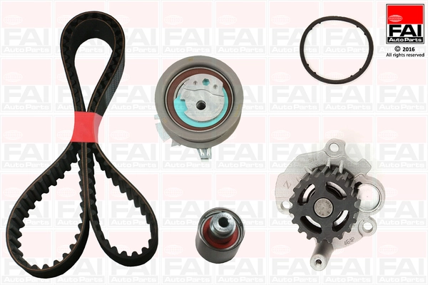Water Pump & Timing Belt Kit